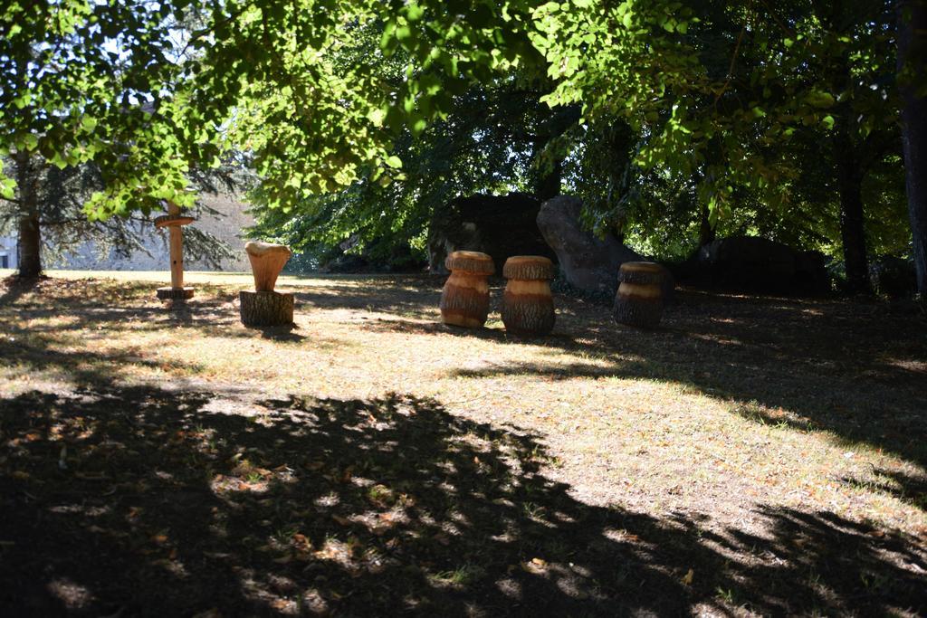 Domaine De La Rocque Bed & Breakfast Liorac-sur-Louyre Dış mekan fotoğraf