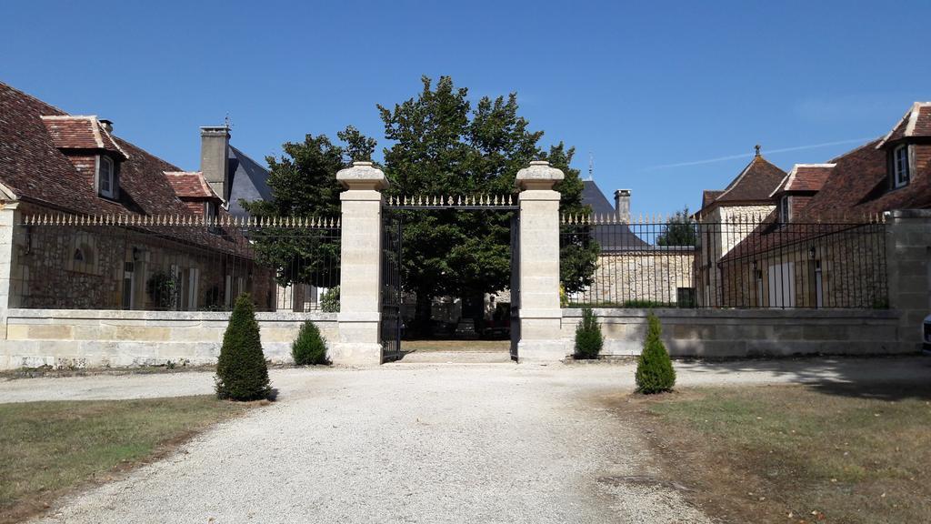 Domaine De La Rocque Bed & Breakfast Liorac-sur-Louyre Dış mekan fotoğraf
