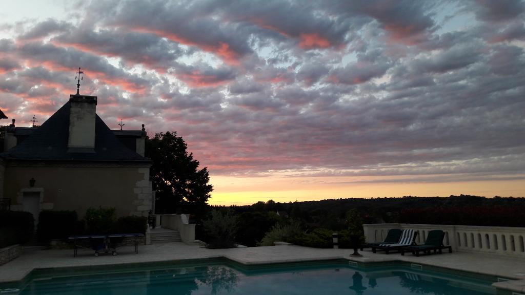 Domaine De La Rocque Bed & Breakfast Liorac-sur-Louyre Dış mekan fotoğraf