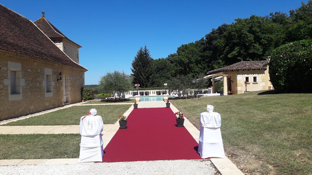 Domaine De La Rocque Bed & Breakfast Liorac-sur-Louyre Dış mekan fotoğraf