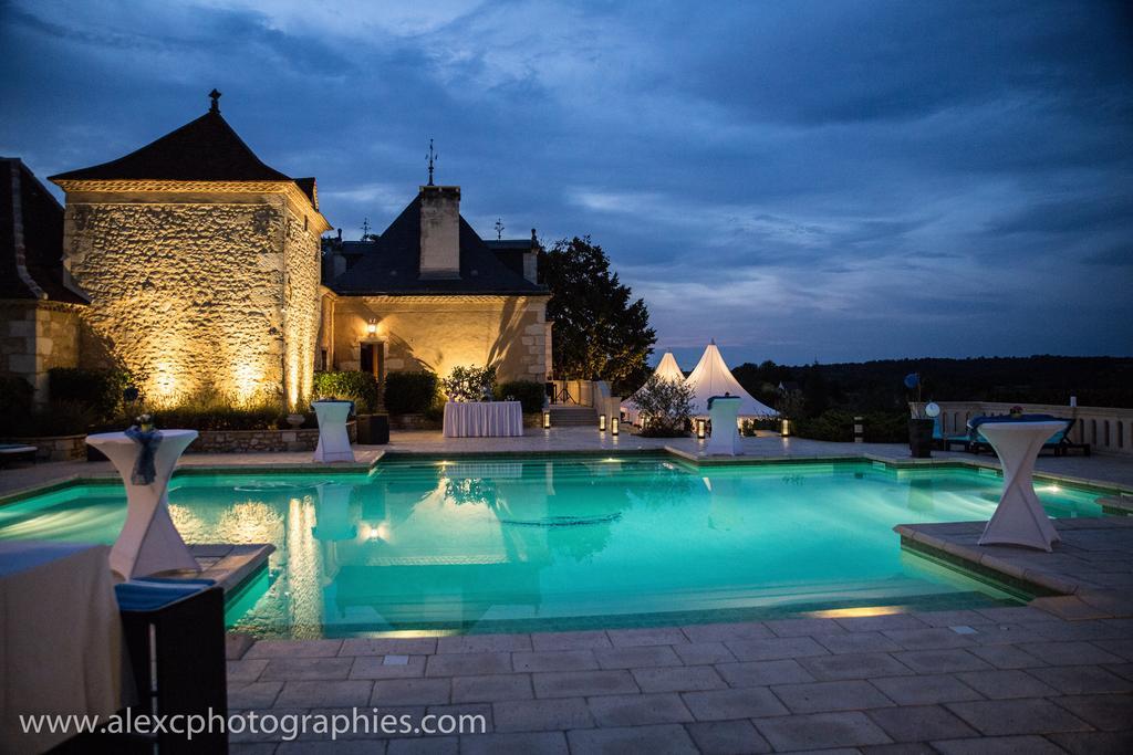 Domaine De La Rocque Bed & Breakfast Liorac-sur-Louyre Dış mekan fotoğraf