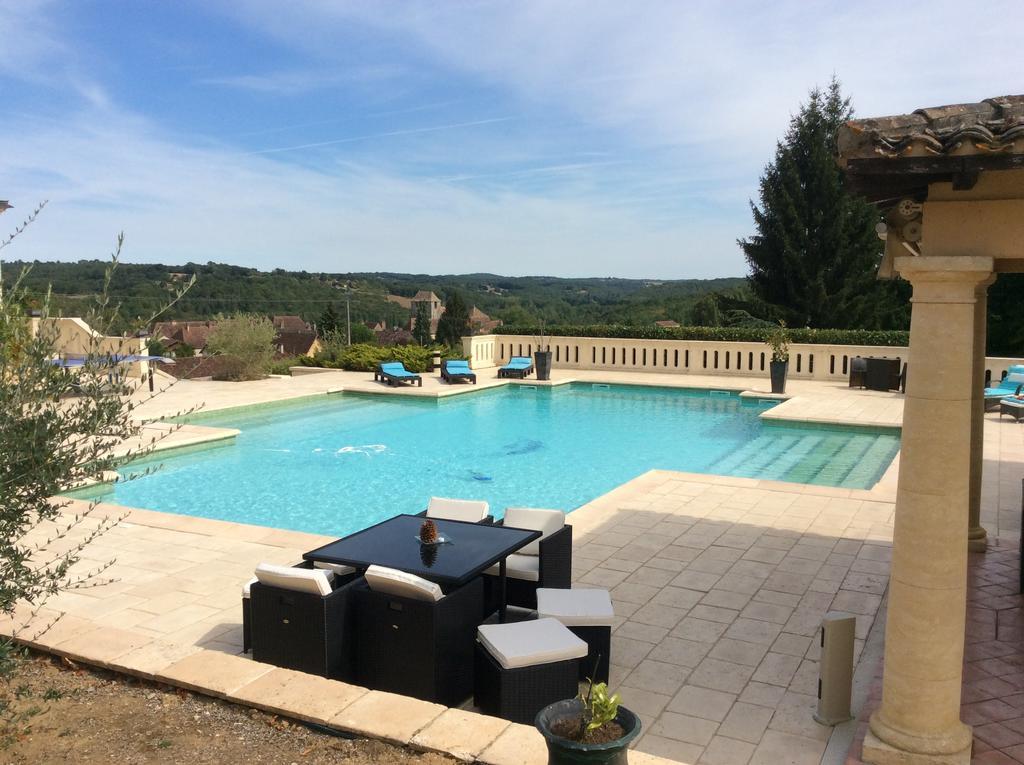 Domaine De La Rocque Bed & Breakfast Liorac-sur-Louyre Dış mekan fotoğraf