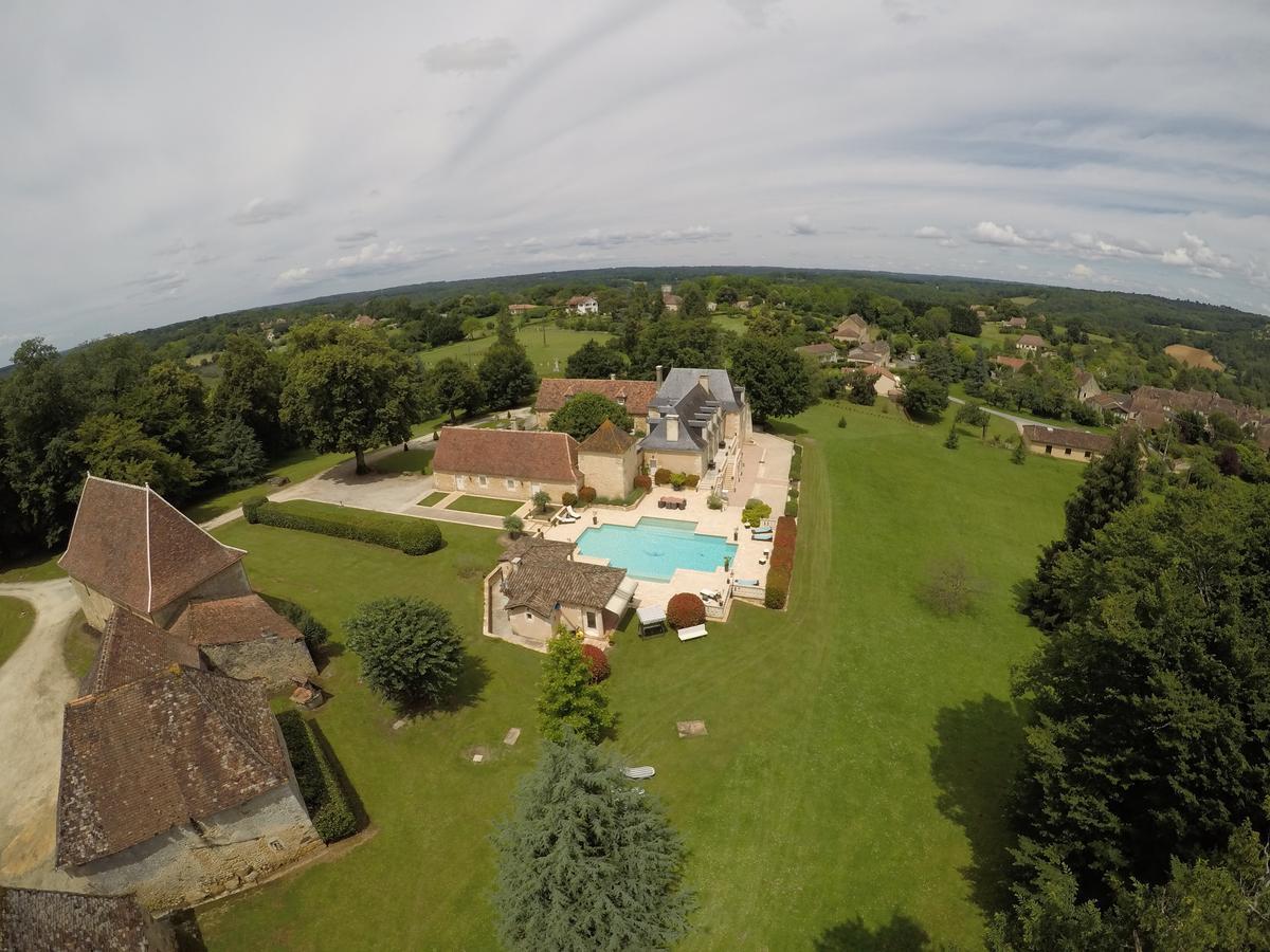 Domaine De La Rocque Bed & Breakfast Liorac-sur-Louyre Dış mekan fotoğraf