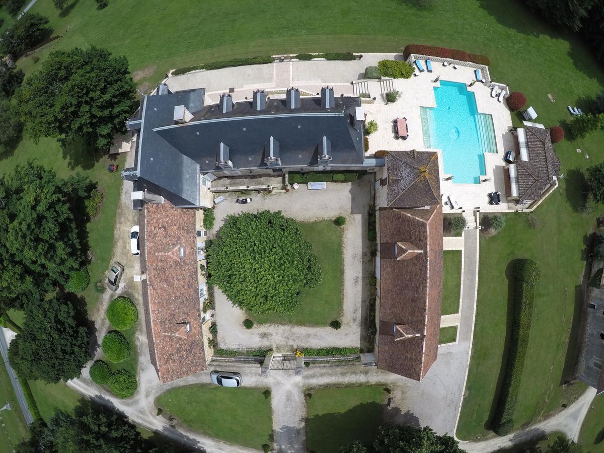 Domaine De La Rocque Bed & Breakfast Liorac-sur-Louyre Dış mekan fotoğraf