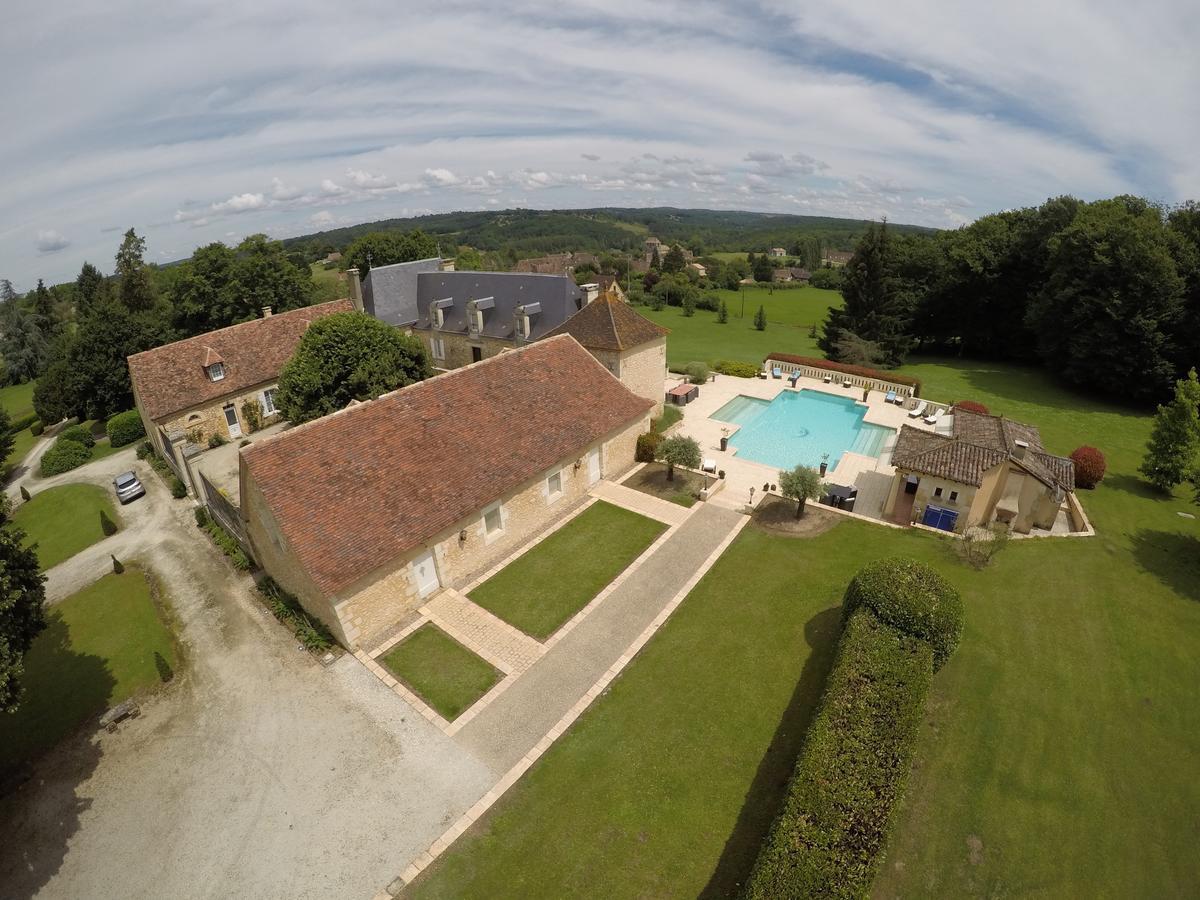 Domaine De La Rocque Bed & Breakfast Liorac-sur-Louyre Dış mekan fotoğraf