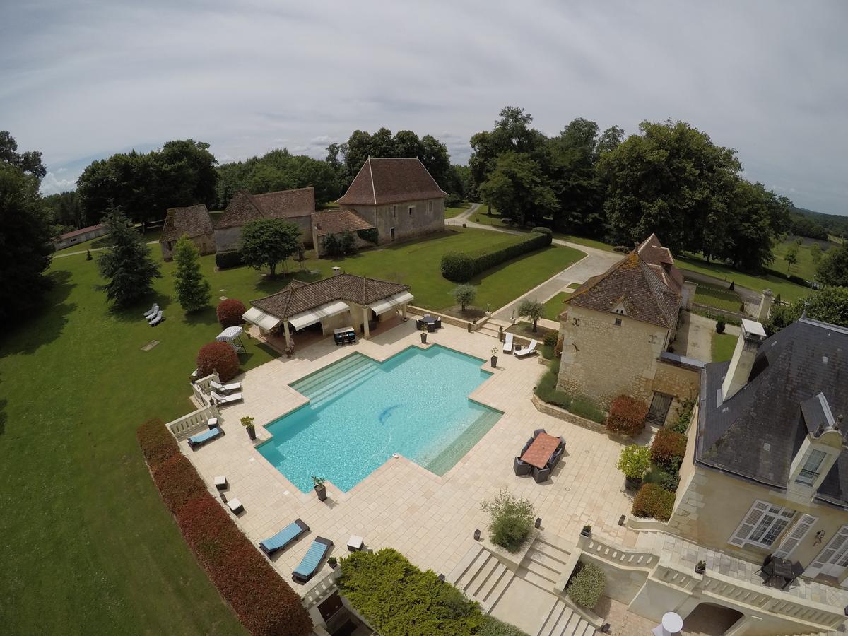 Domaine De La Rocque Bed & Breakfast Liorac-sur-Louyre Dış mekan fotoğraf