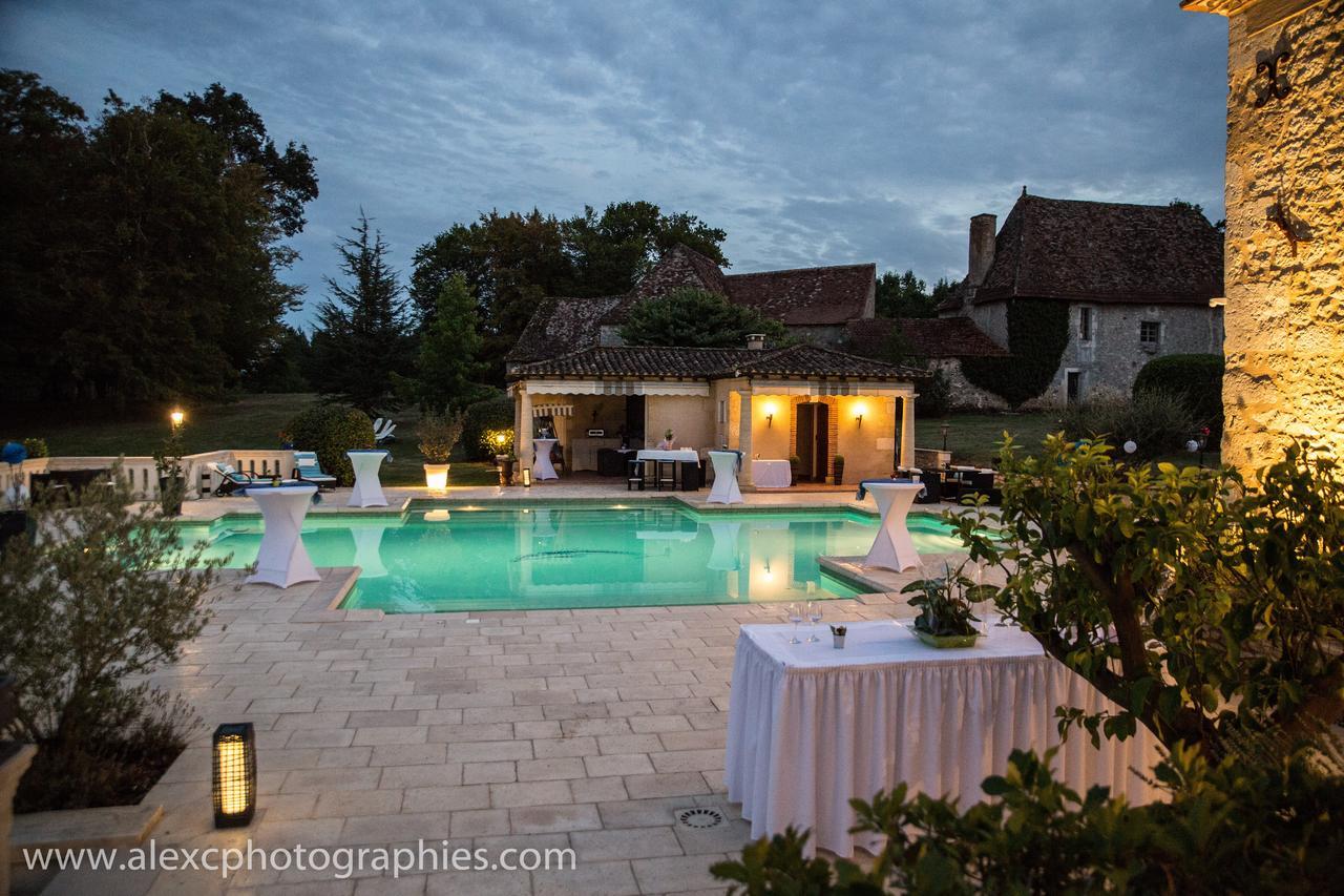 Domaine De La Rocque Bed & Breakfast Liorac-sur-Louyre Dış mekan fotoğraf